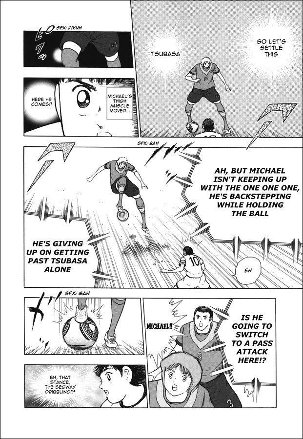 Captain Tsubasa - Rising Sun - Chapter 137: Trick