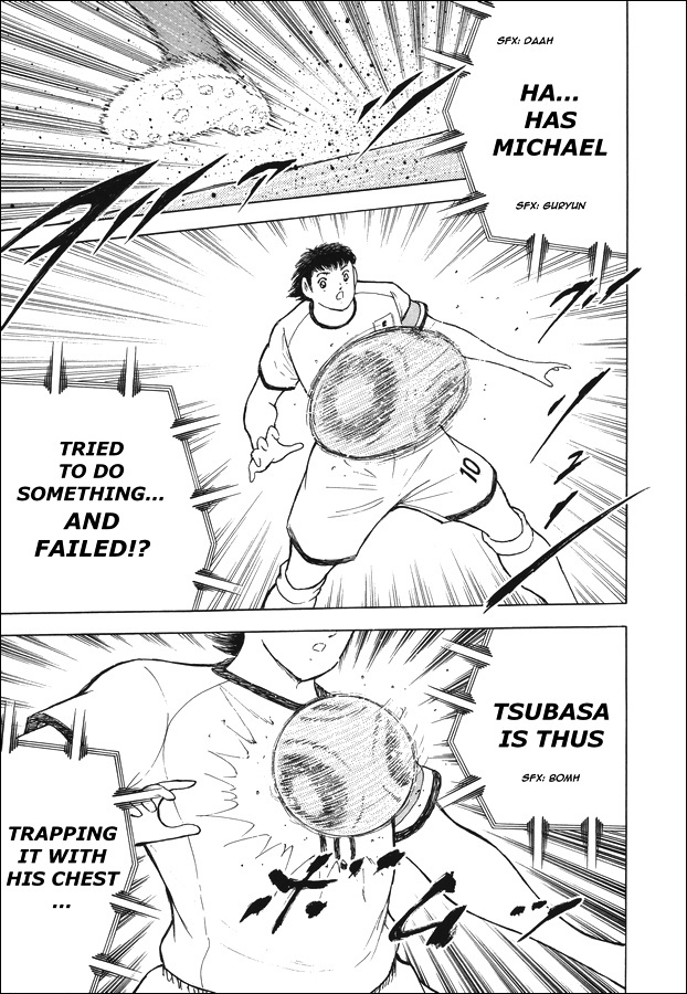 Captain Tsubasa - Rising Sun - Chapter 137: Trick