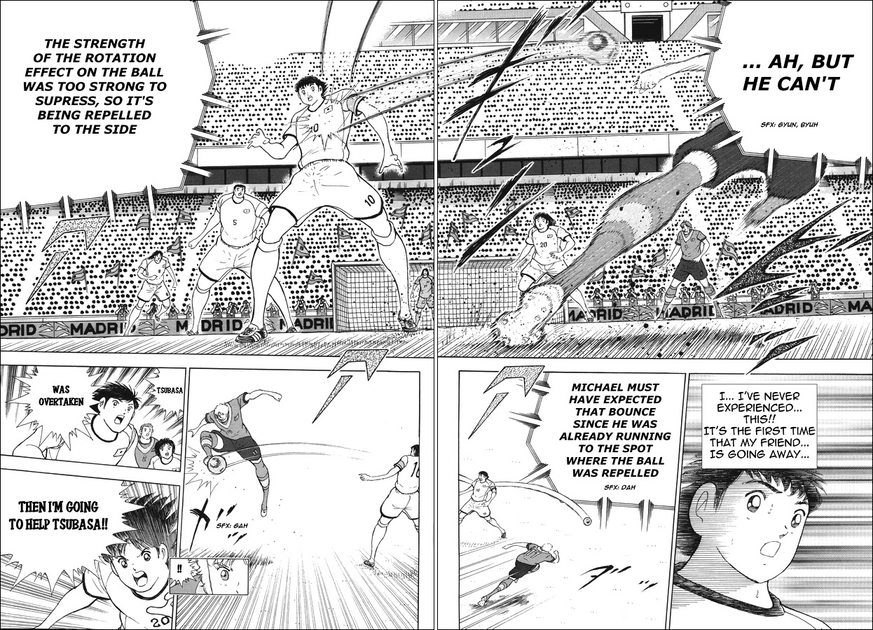 Captain Tsubasa - Rising Sun - Chapter 137: Trick