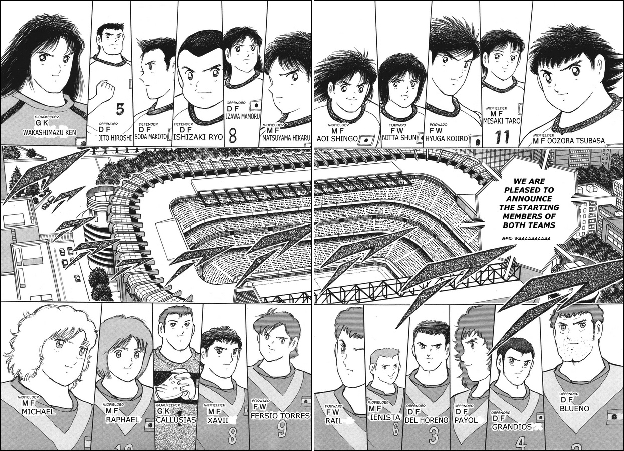 Captain Tsubasa - Rising Sun - Chapter 132: Away