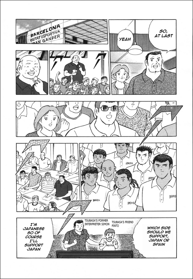 Captain Tsubasa - Rising Sun - Chapter 132: Away