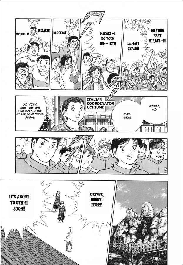 Captain Tsubasa - Rising Sun - Chapter 132: Away