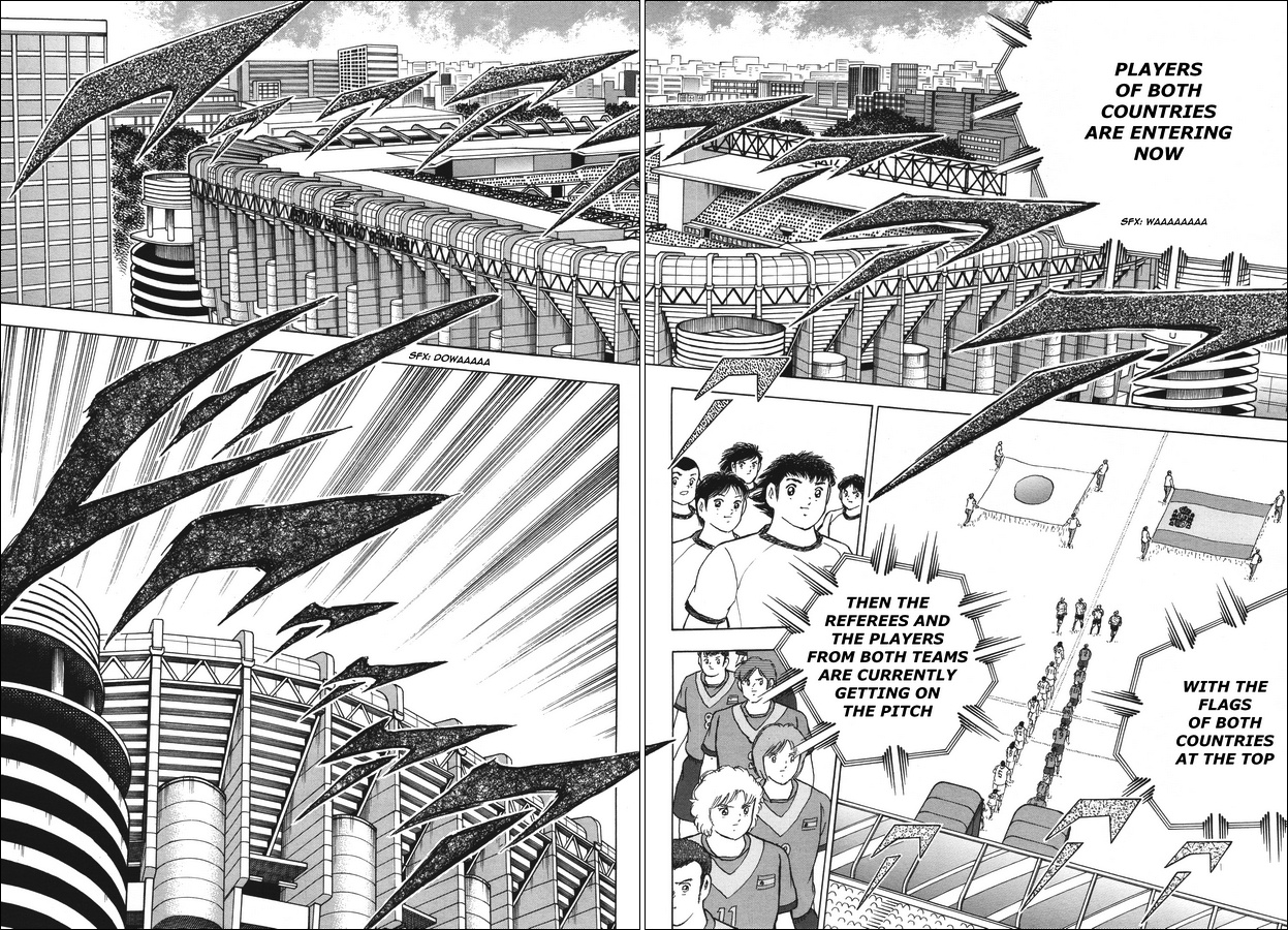 Captain Tsubasa - Rising Sun - Chapter 132: Away