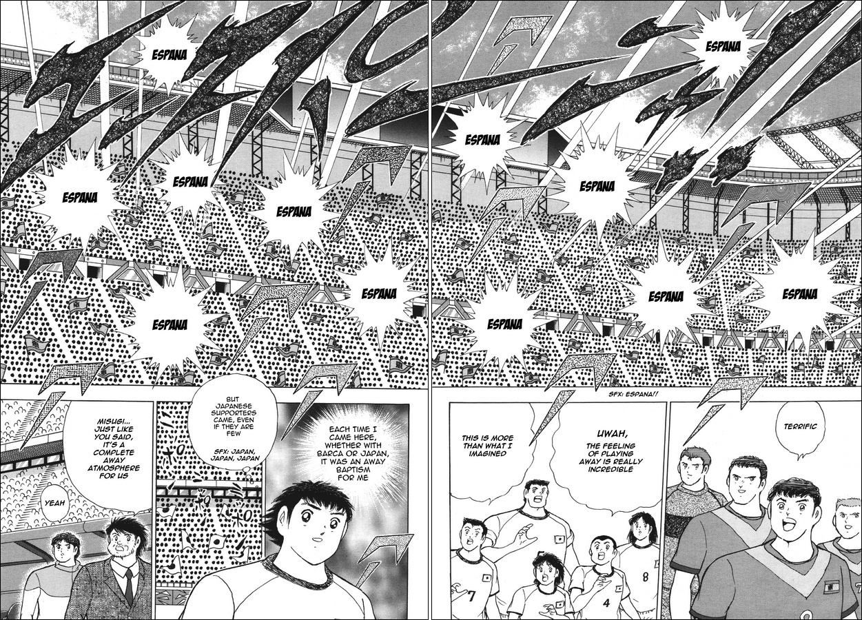 Captain Tsubasa - Rising Sun - Chapter 132: Away