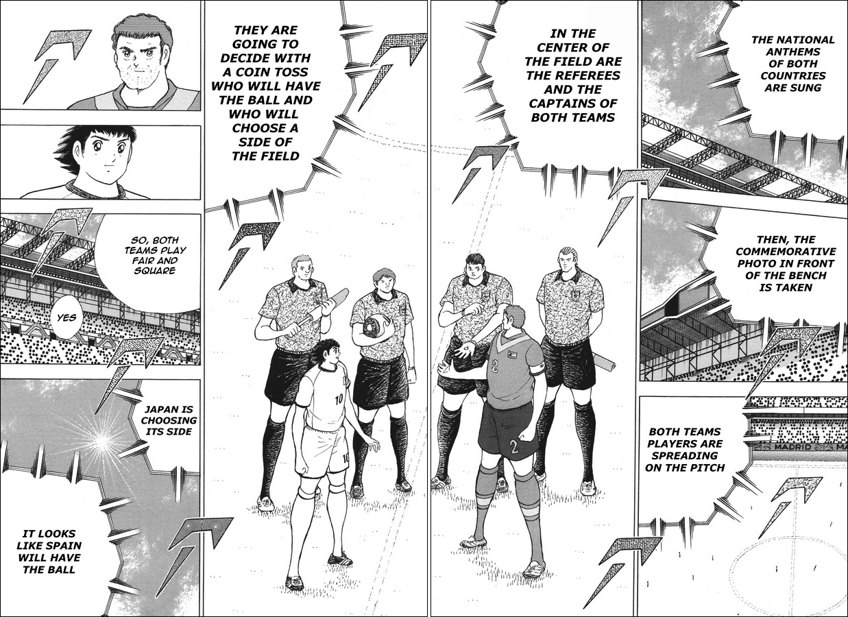 Captain Tsubasa - Rising Sun - Chapter 132: Away