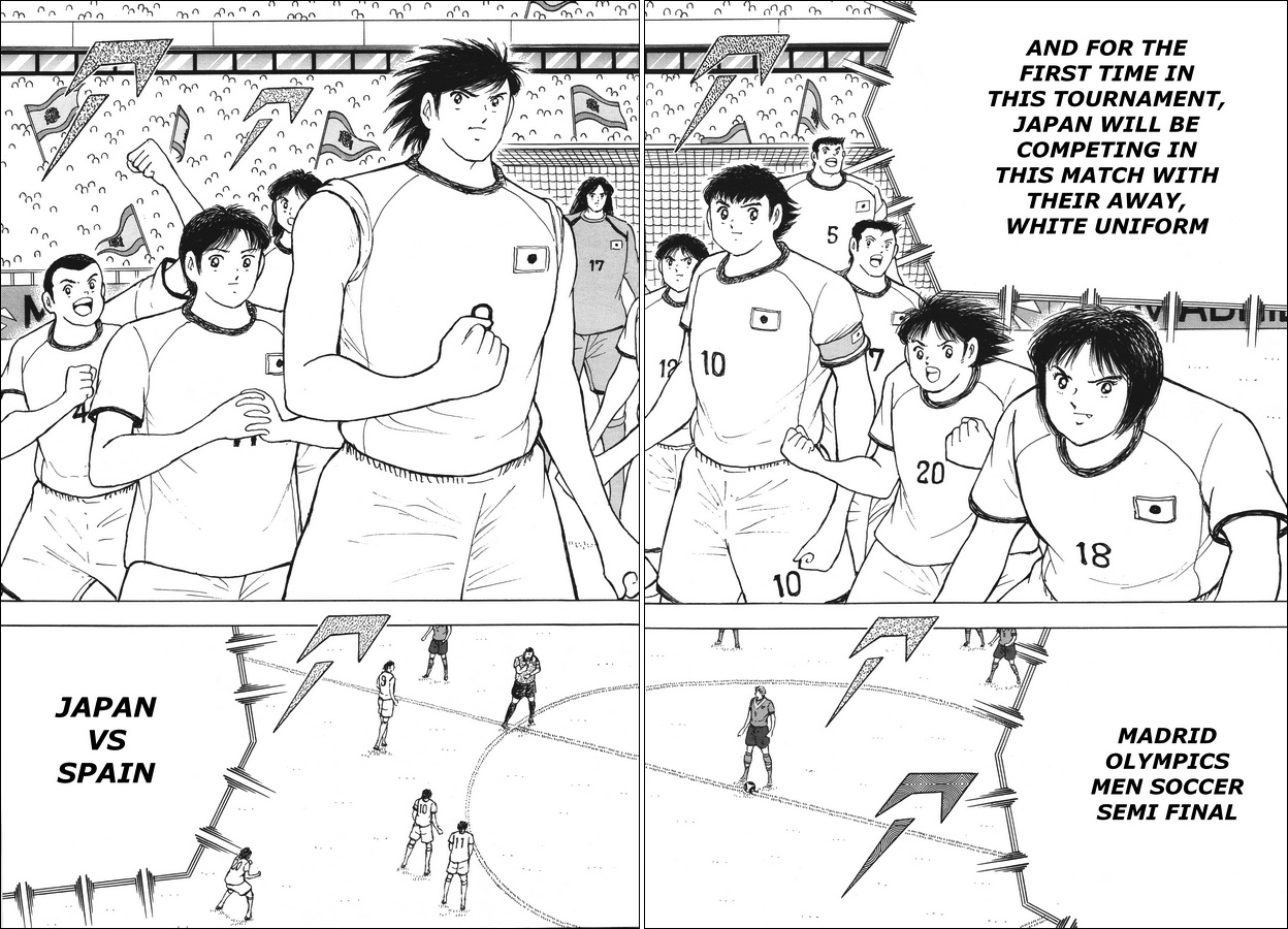 Captain Tsubasa - Rising Sun - Chapter 132: Away