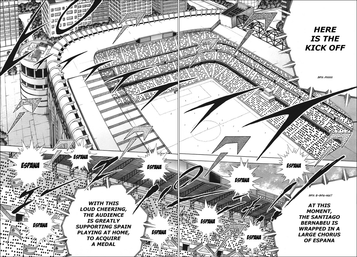 Captain Tsubasa - Rising Sun - Chapter 132: Away