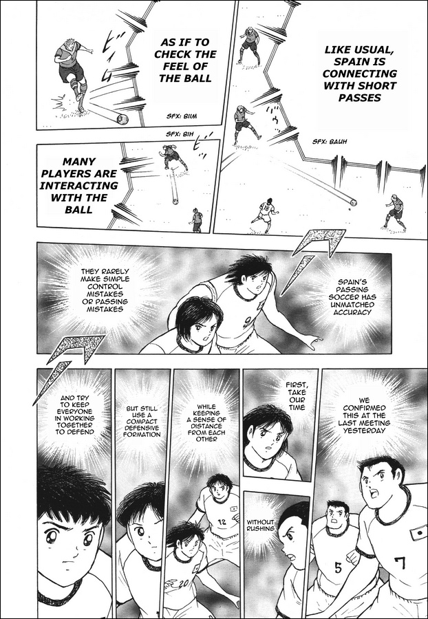 Captain Tsubasa - Rising Sun - Chapter 132: Away