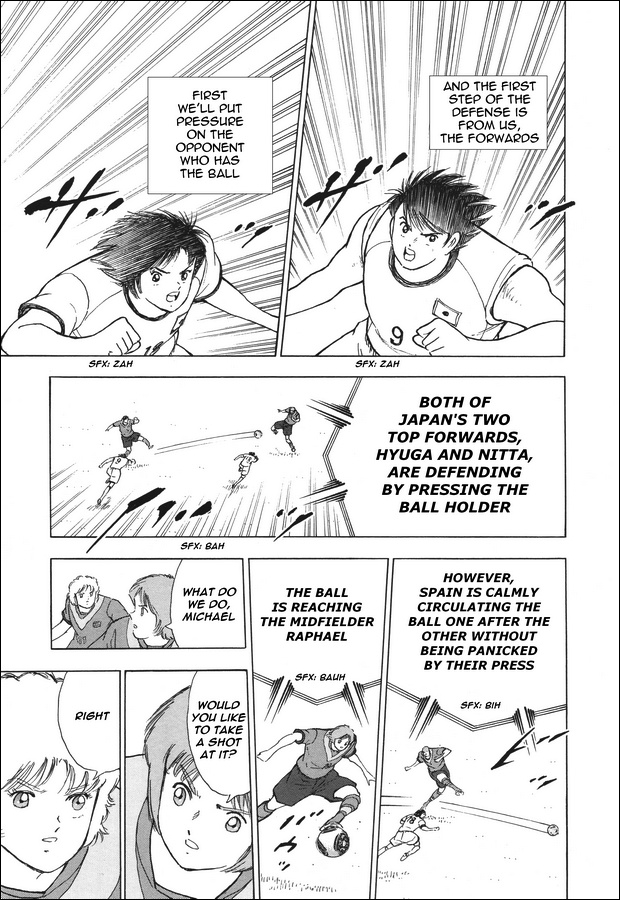 Captain Tsubasa - Rising Sun - Chapter 132: Away