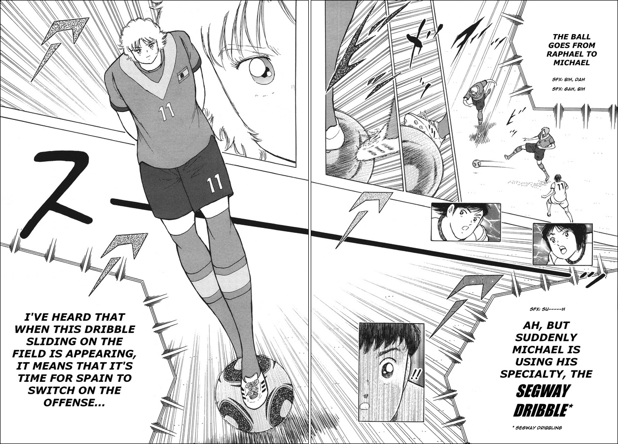 Captain Tsubasa - Rising Sun - Chapter 132: Away