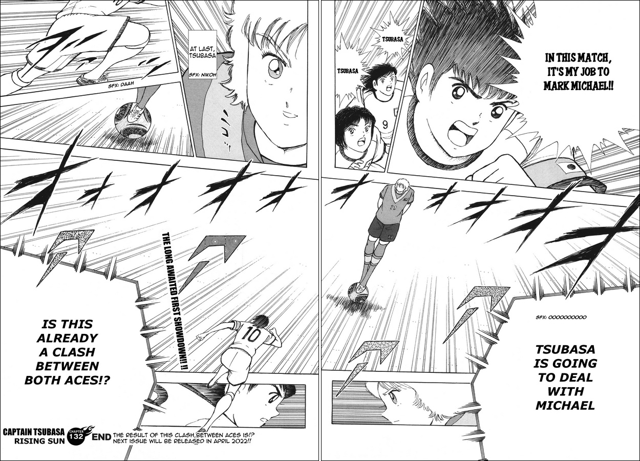 Captain Tsubasa - Rising Sun - Chapter 132: Away