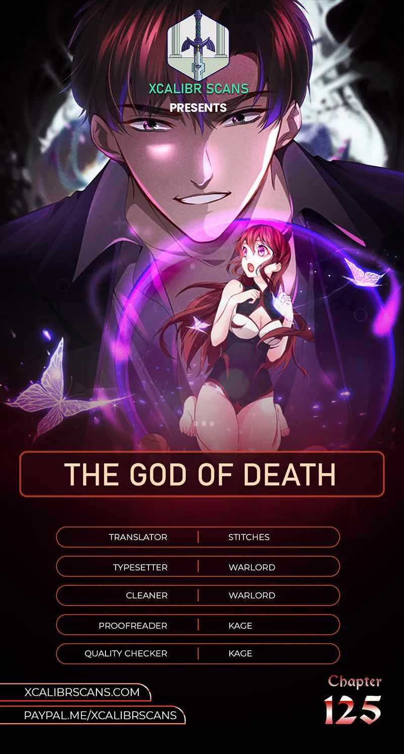 The God Of Death - Chapter 125