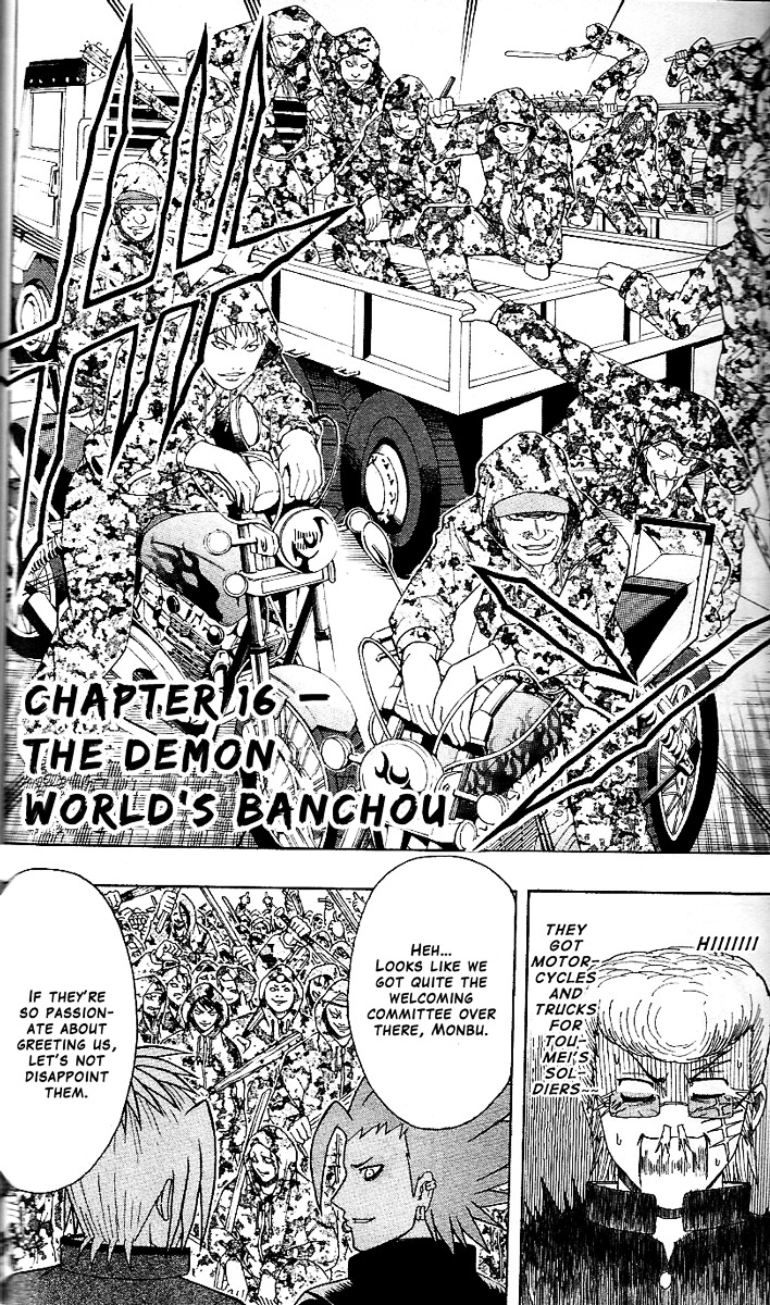 Barihaken - Vol.2 Chapter 16 : The Demon World's Banchou