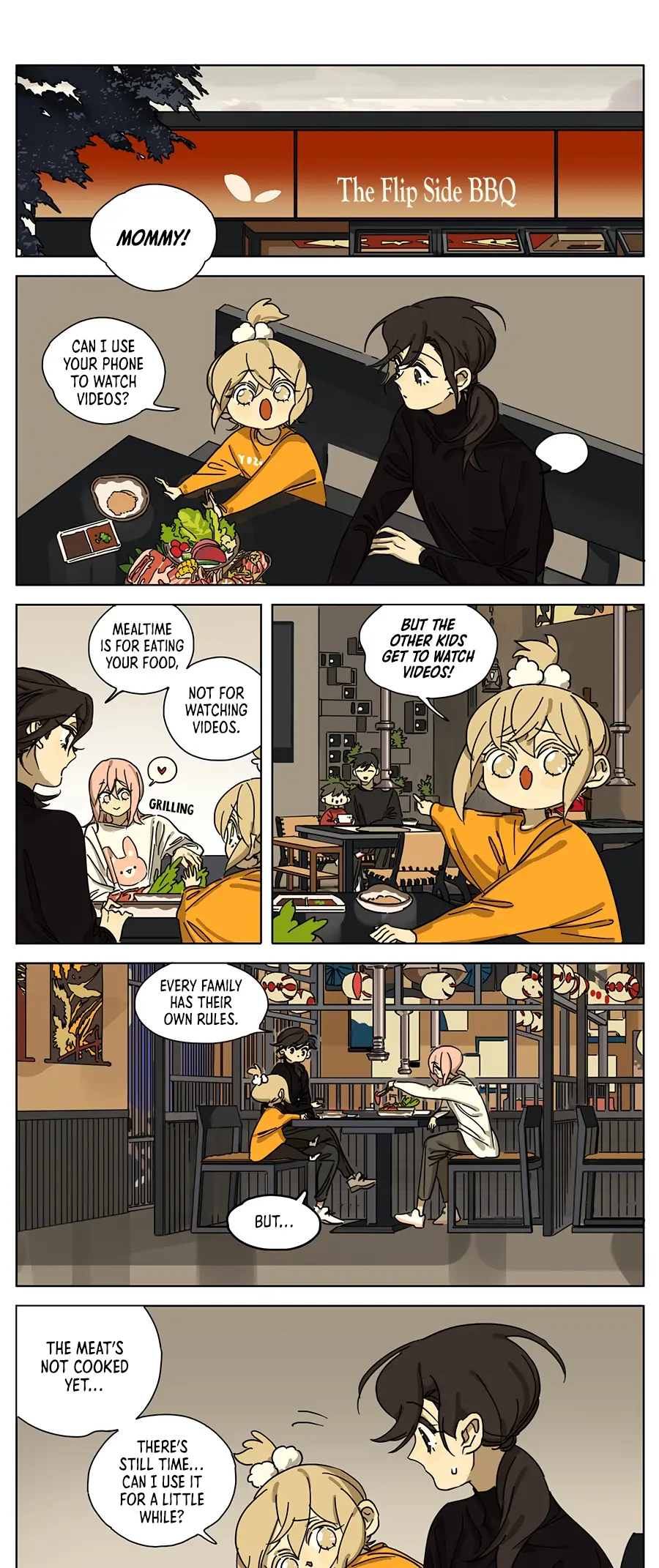 My Mom's A Superstar - Chapter 37: Both Of You Should Eat