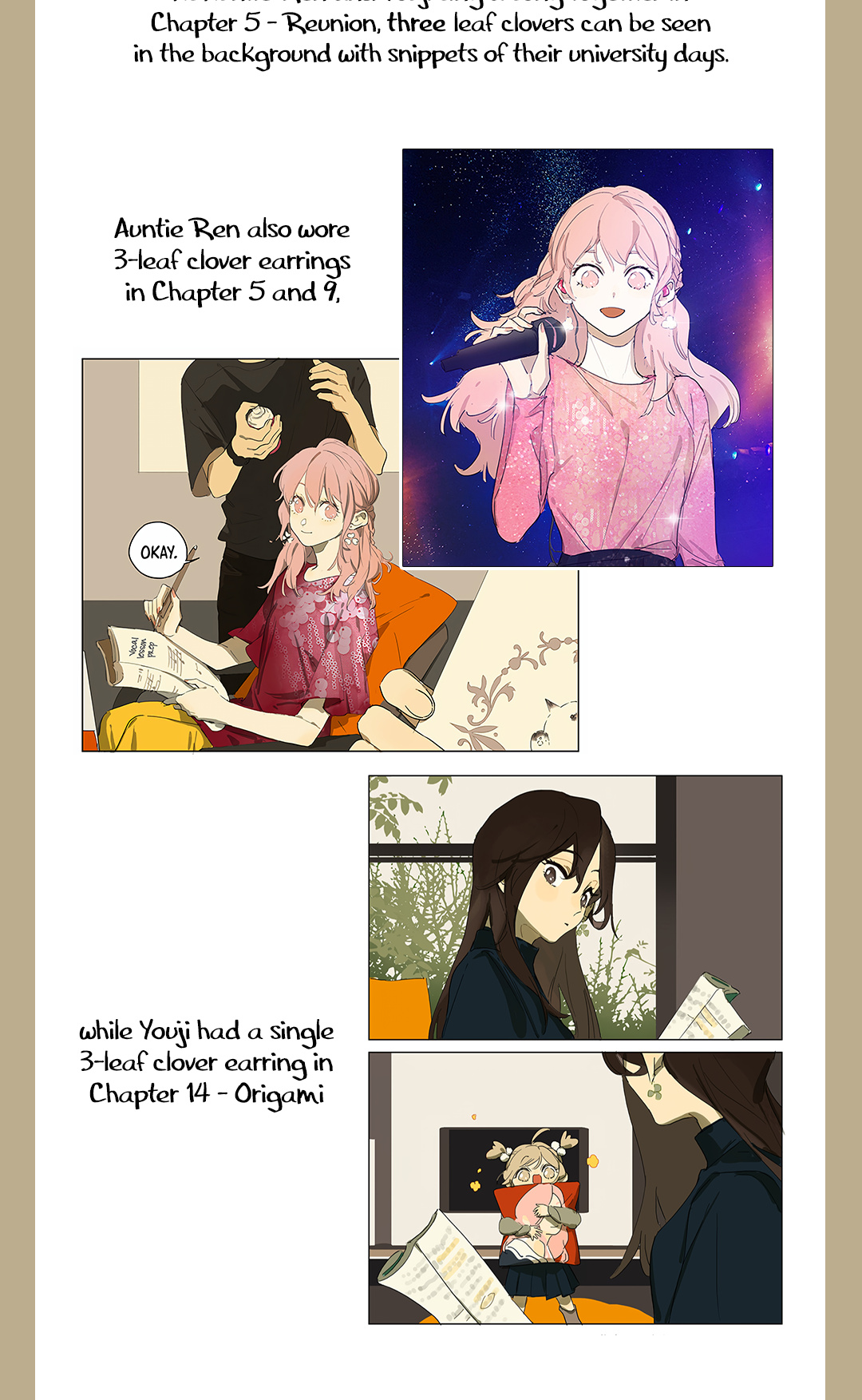 My Mom's A Superstar - Chapter 29.5: Things You May Have Missed