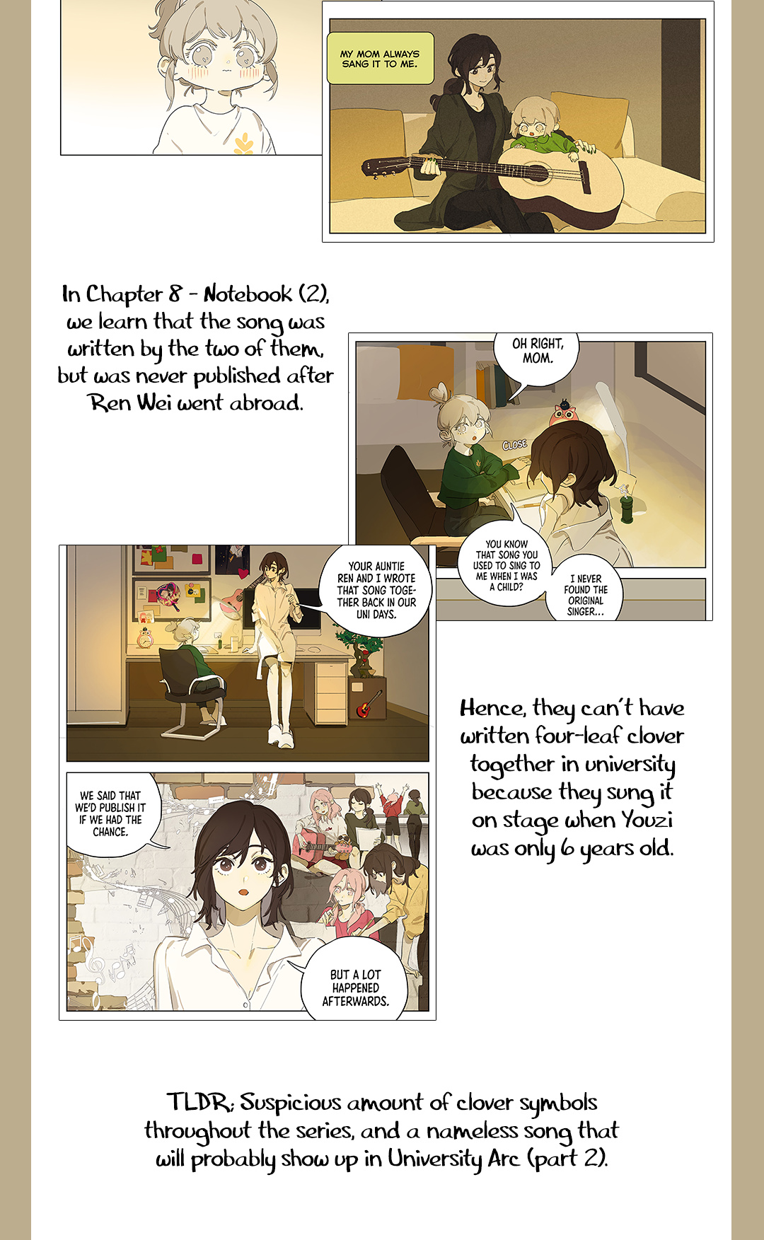 My Mom's A Superstar - Chapter 29.5: Things You May Have Missed