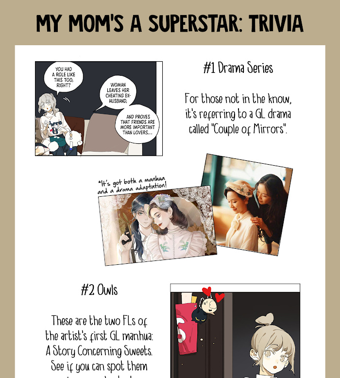 My Mom's A Superstar - Chapter 4