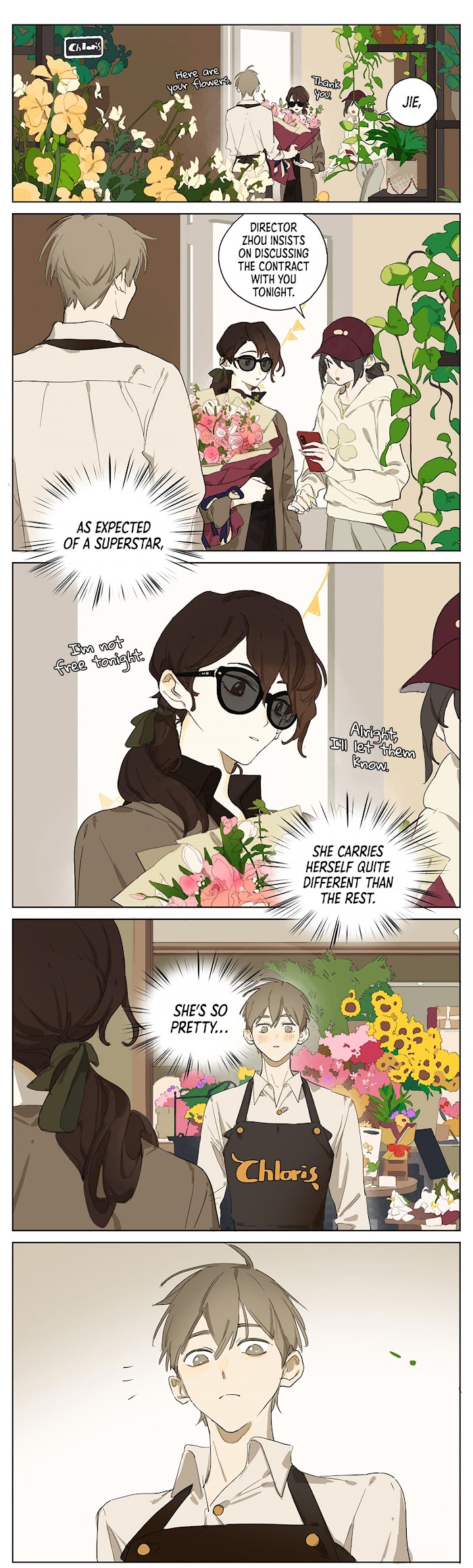 My Mom's A Superstar - Chapter 3