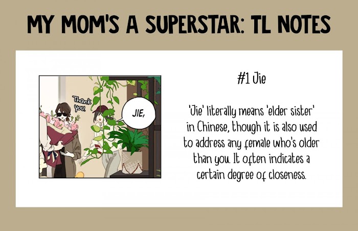 My Mom's A Superstar - Chapter 3