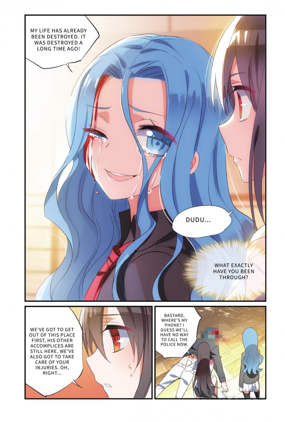 Brave Girl - Chapter 37: Trauma