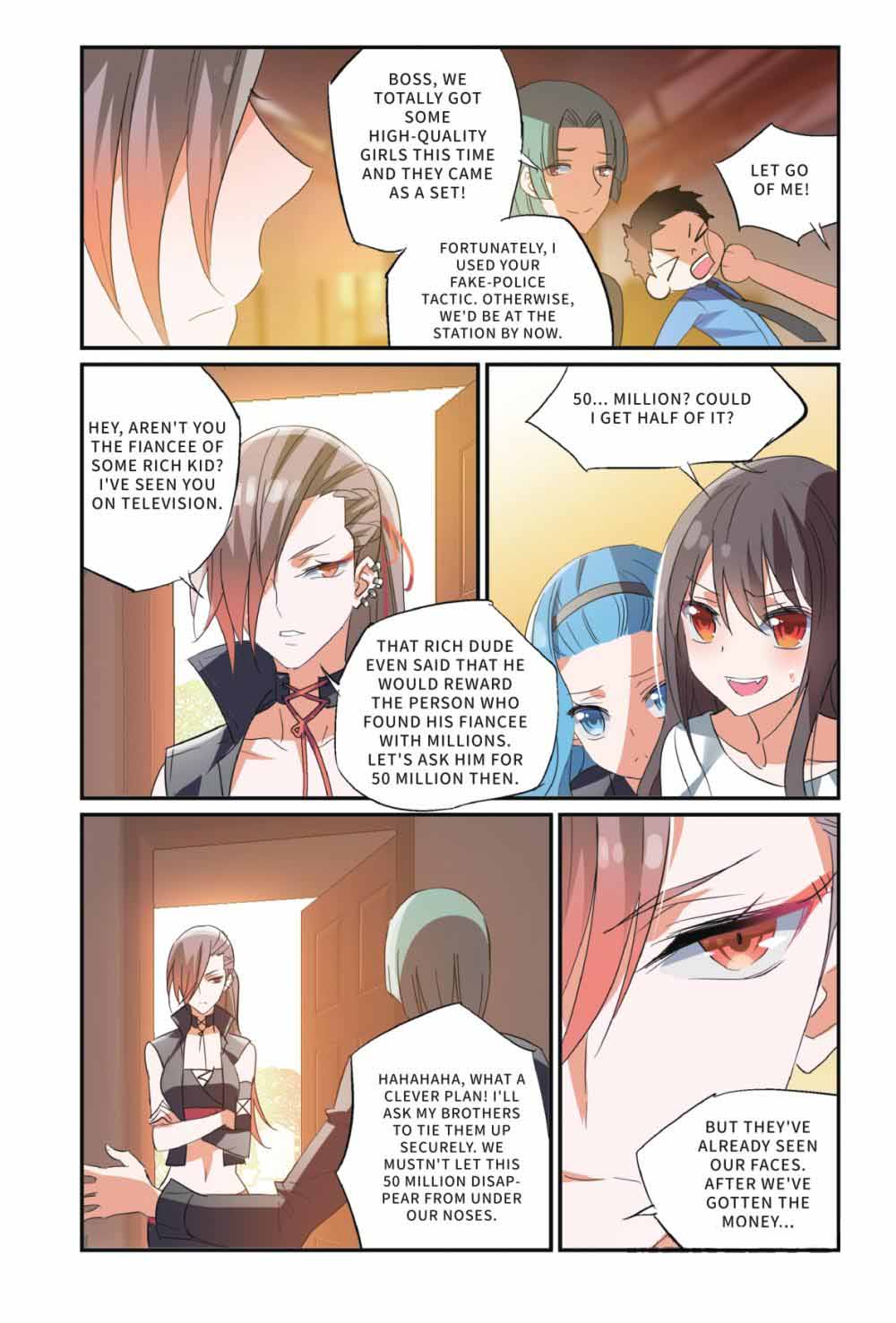 Brave Girl - Chapter 36: A Complicated Plot