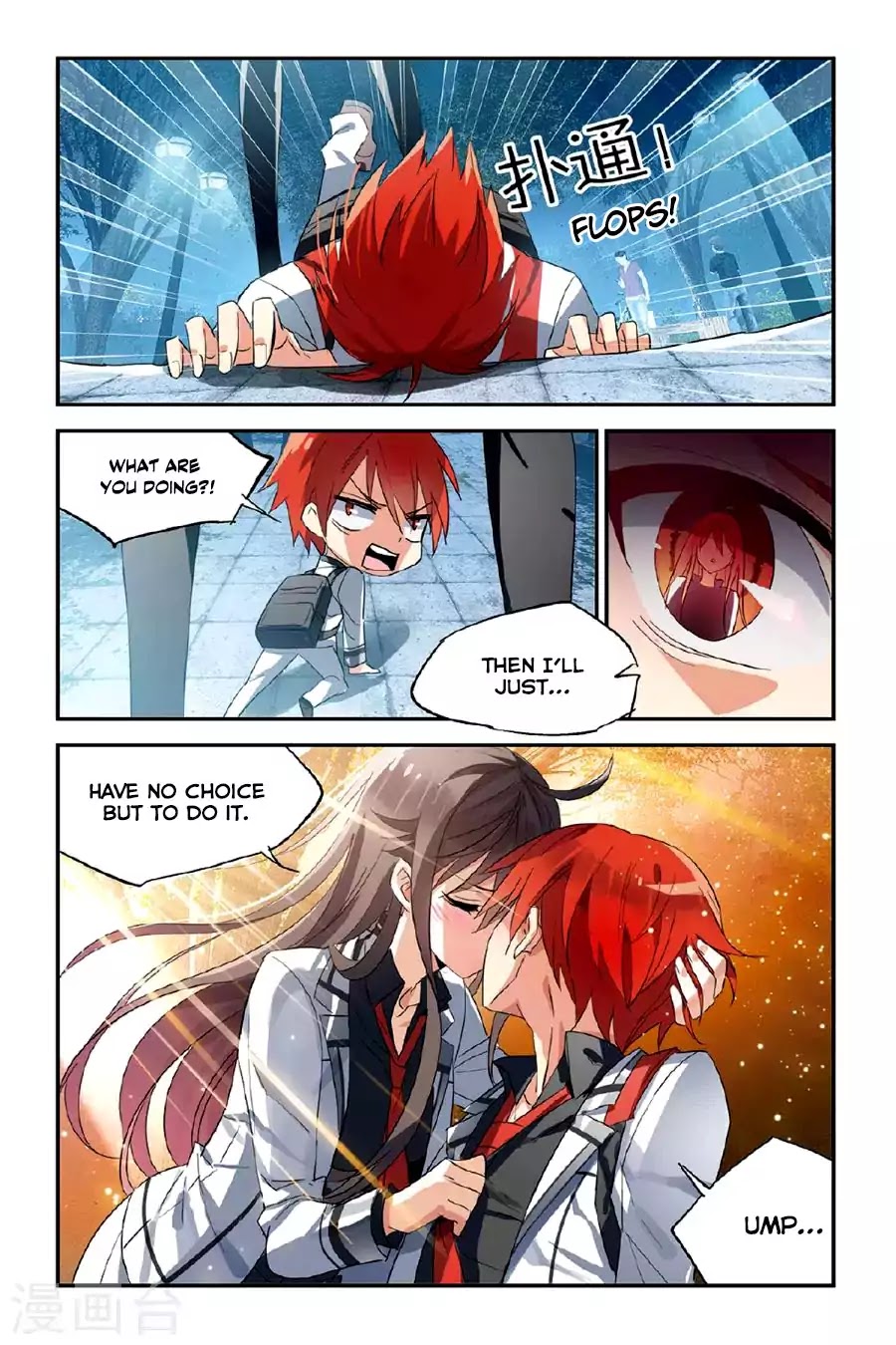 Brave Girl - Chapter 26: Kidnapping