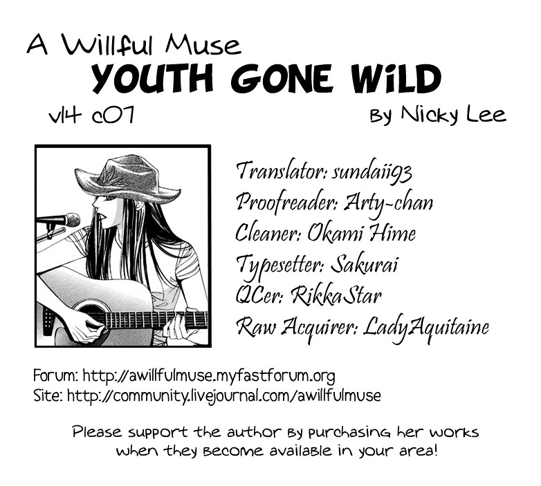 Youth Gone Wild - Vol.14 Chapter 88