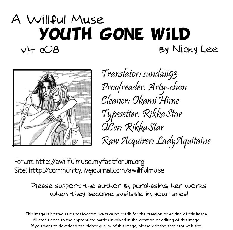 Youth Gone Wild - Vol.14 Chapter 89 : [End]