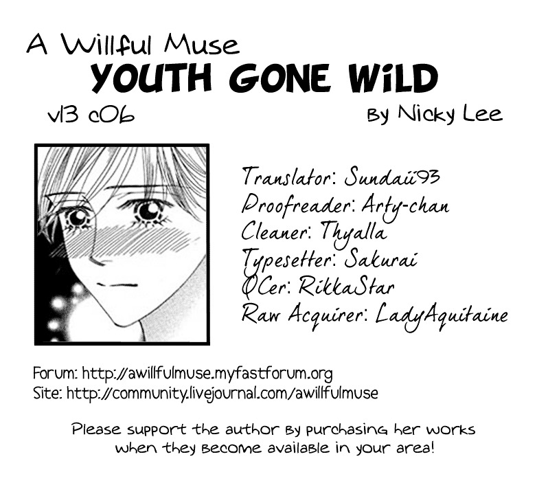 Youth Gone Wild - Vol.13 Chapter 81