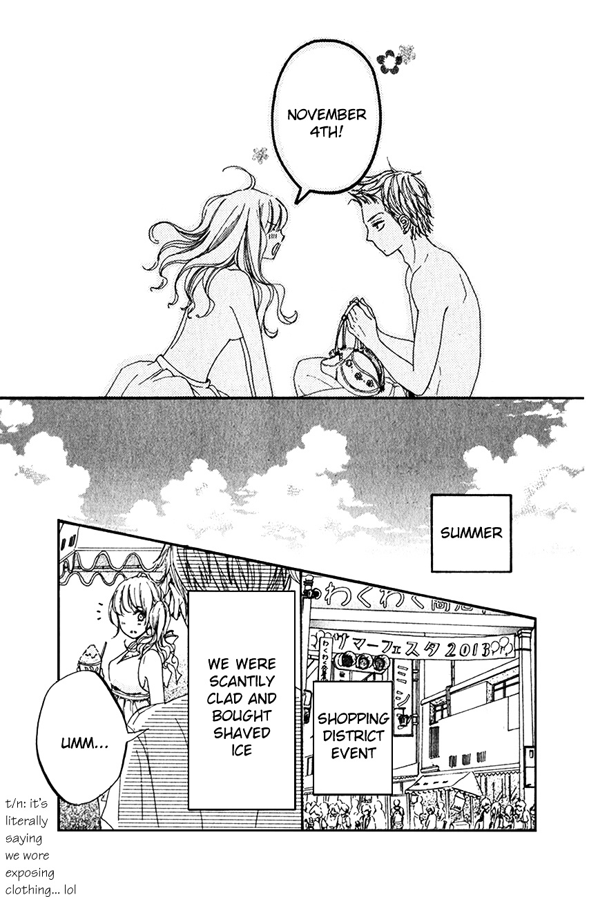 Yuki-Chan No Baka, Daisuki. - Chapter Ibi-Manga : [Oneshot]