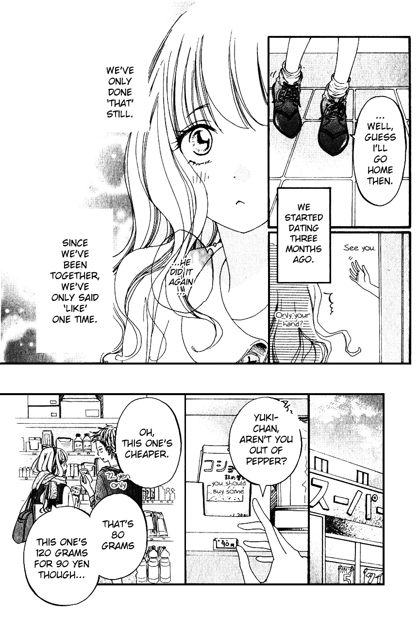 Yuki-Chan No Baka, Daisuki. - Chapter Ibi-Manga : [Oneshot]