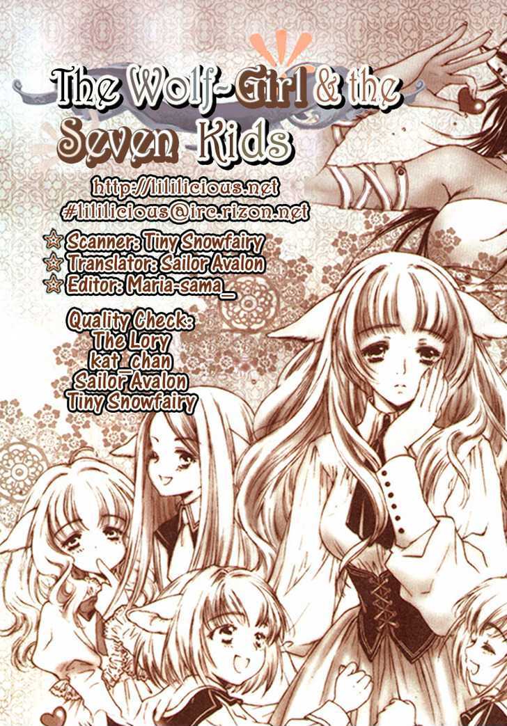 The Wolf-Girl And The Seven Kids - Vol.0 Chapter 0