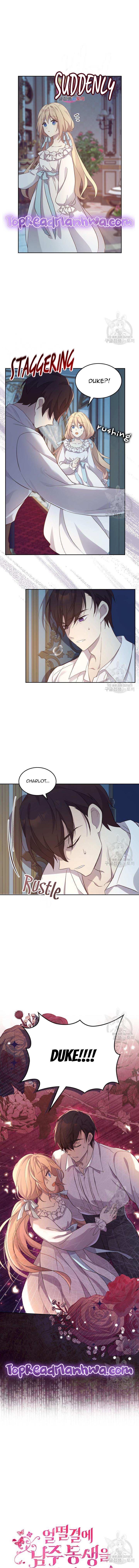 I Accidentally Saved The Male Lead’s Brother - Chapter 49