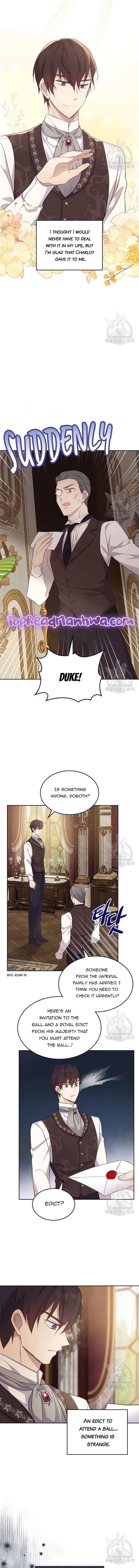 I Accidentally Saved The Male Lead’s Brother - Chapter 49