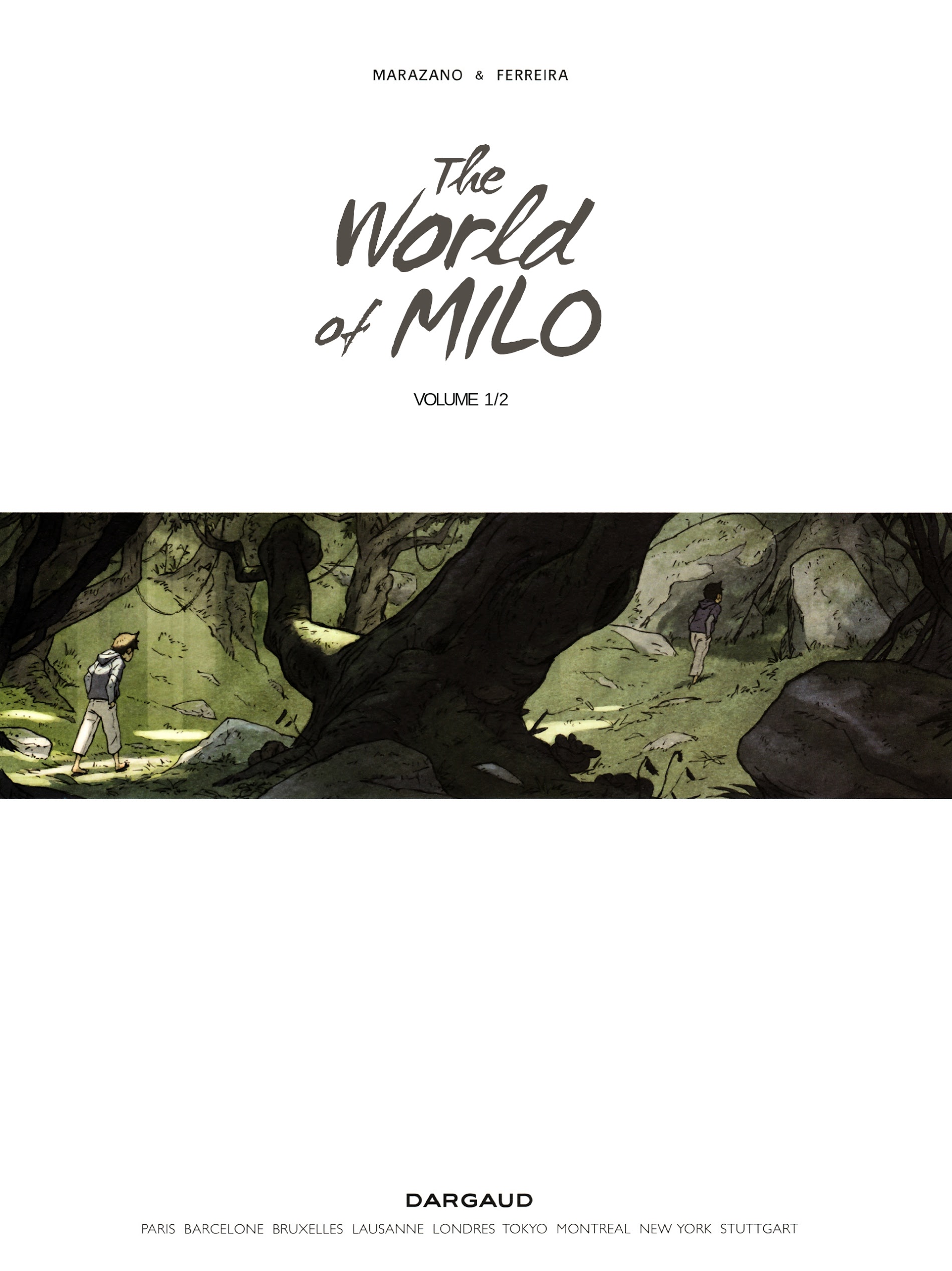 Le Monde De Milo - Vol.1 Chapter 0