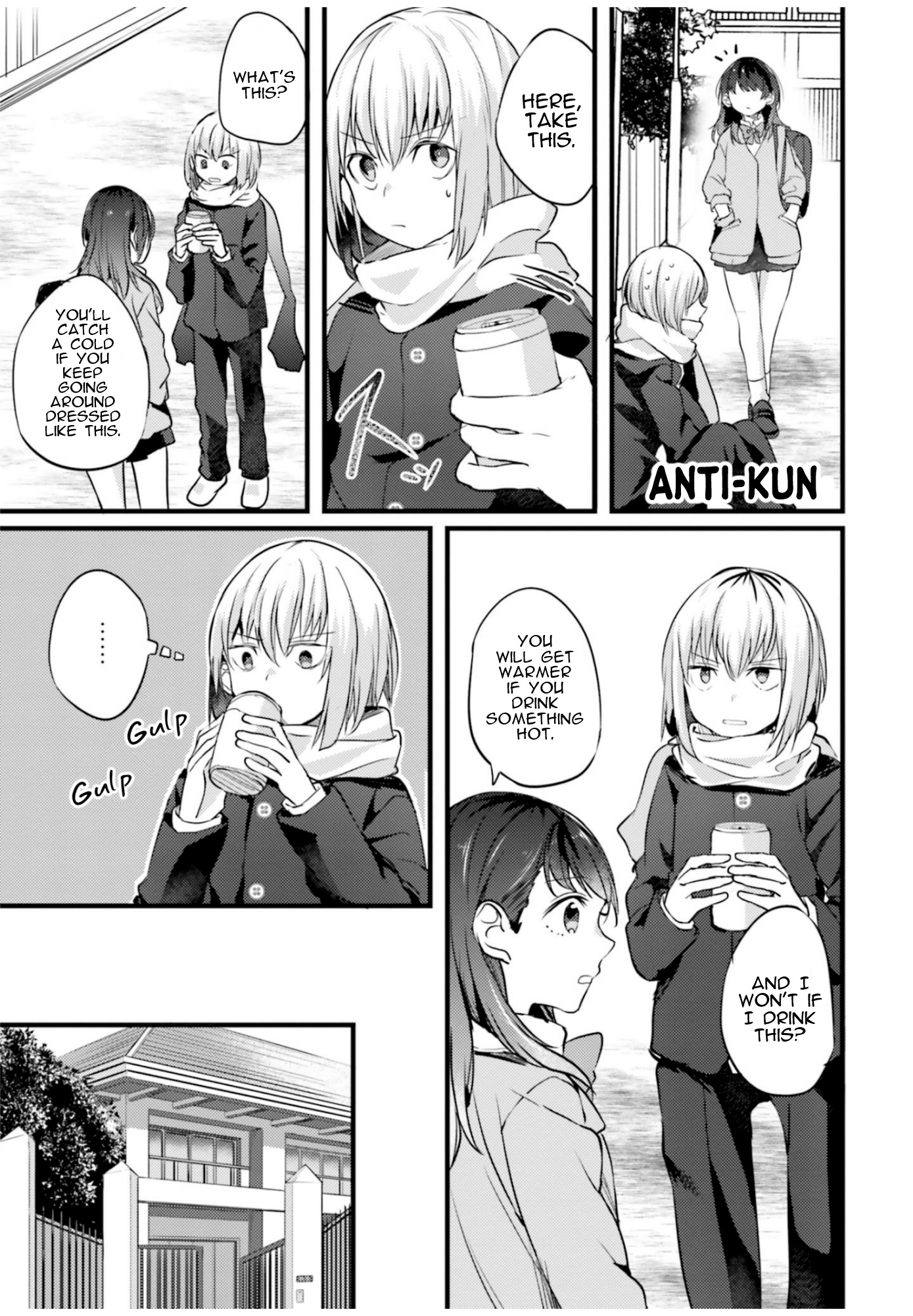 Ssss.gridman Anthology - Chapter 7