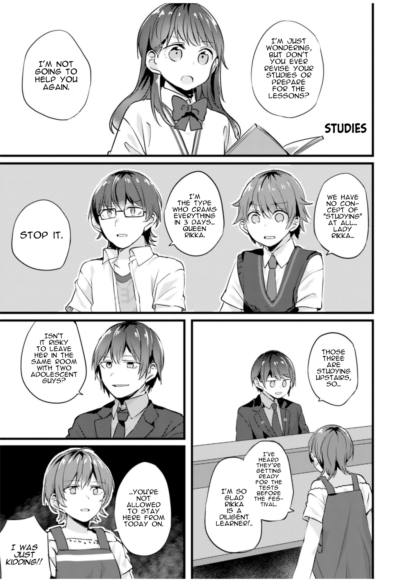 Ssss.gridman Anthology - Chapter 7