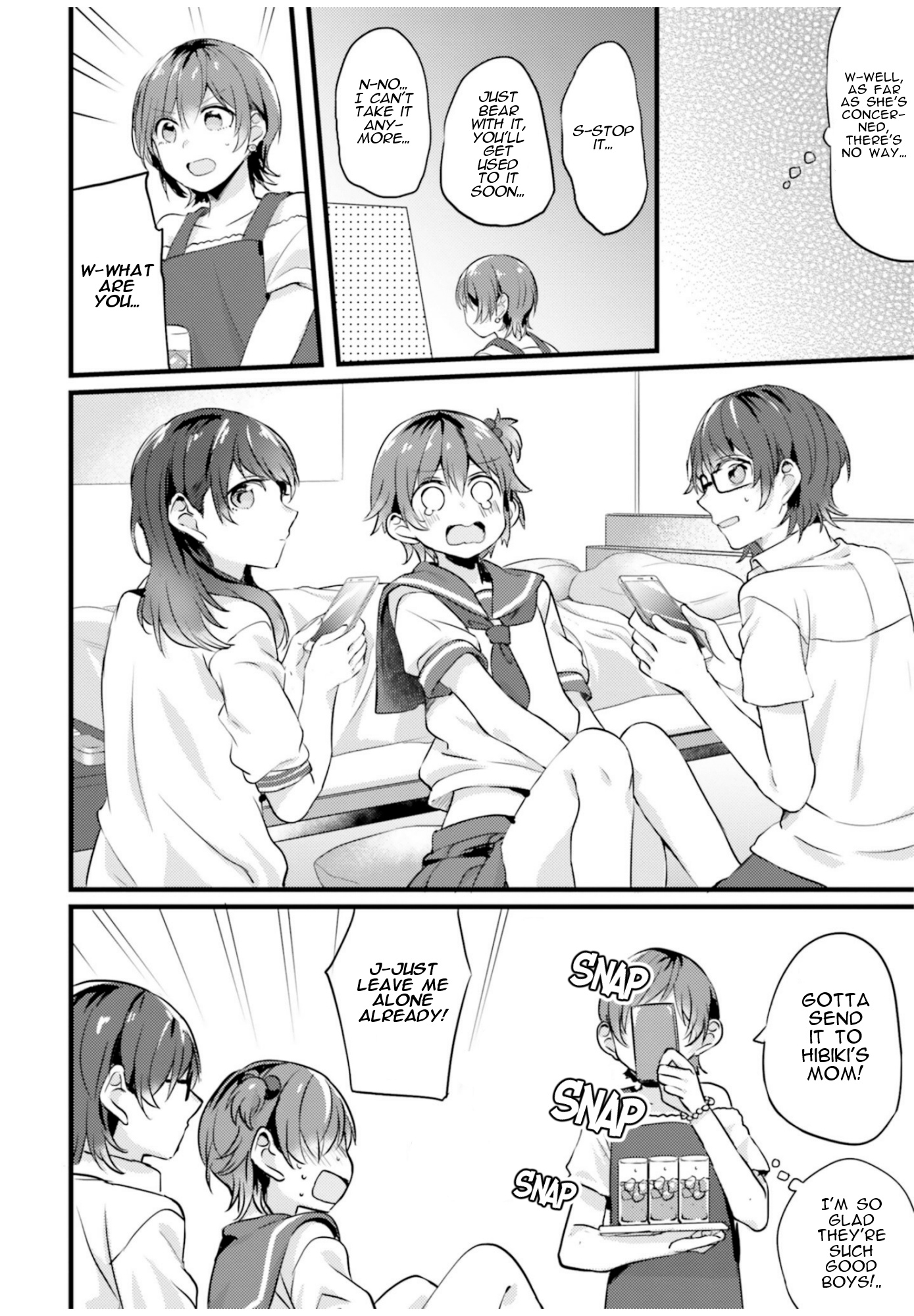 Ssss.gridman Anthology - Chapter 7