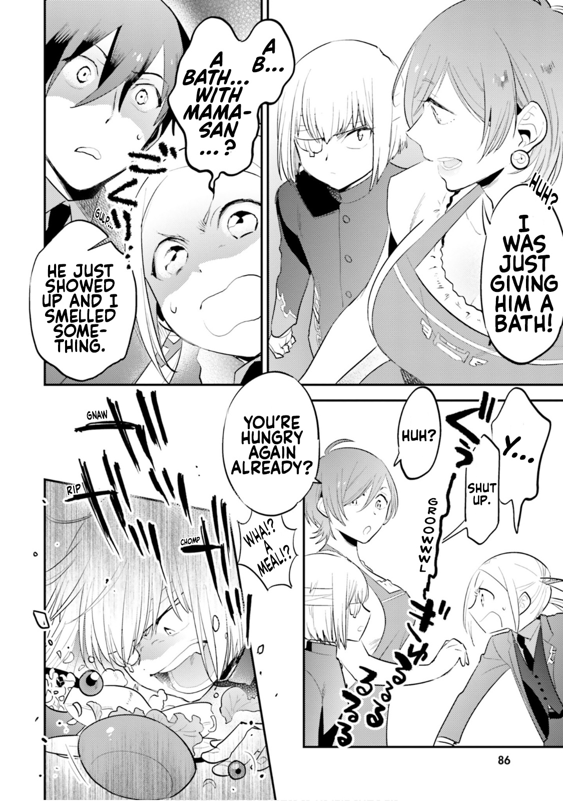 Ssss.gridman Anthology - Chapter 8: Mama