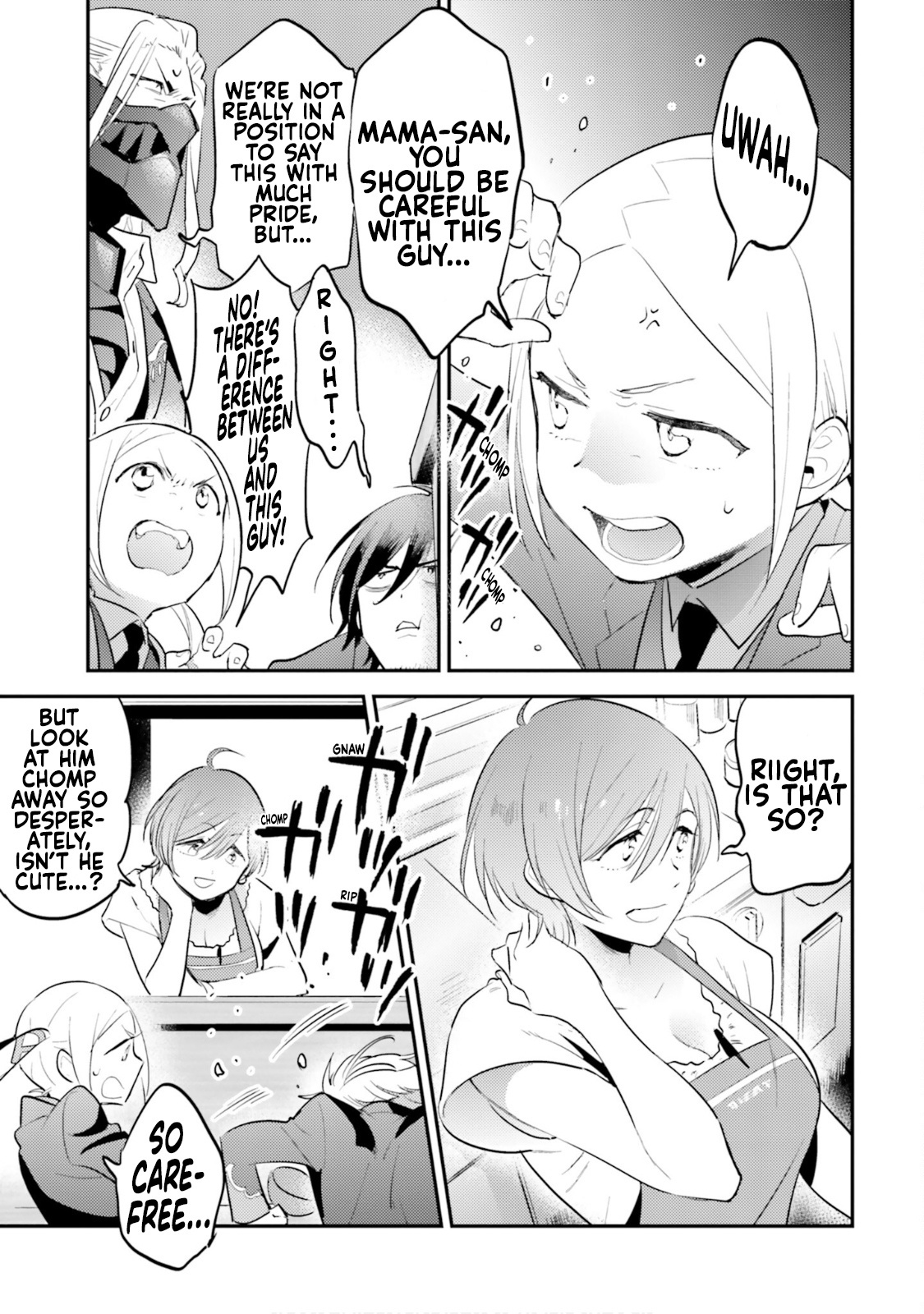 Ssss.gridman Anthology - Chapter 8: Mama