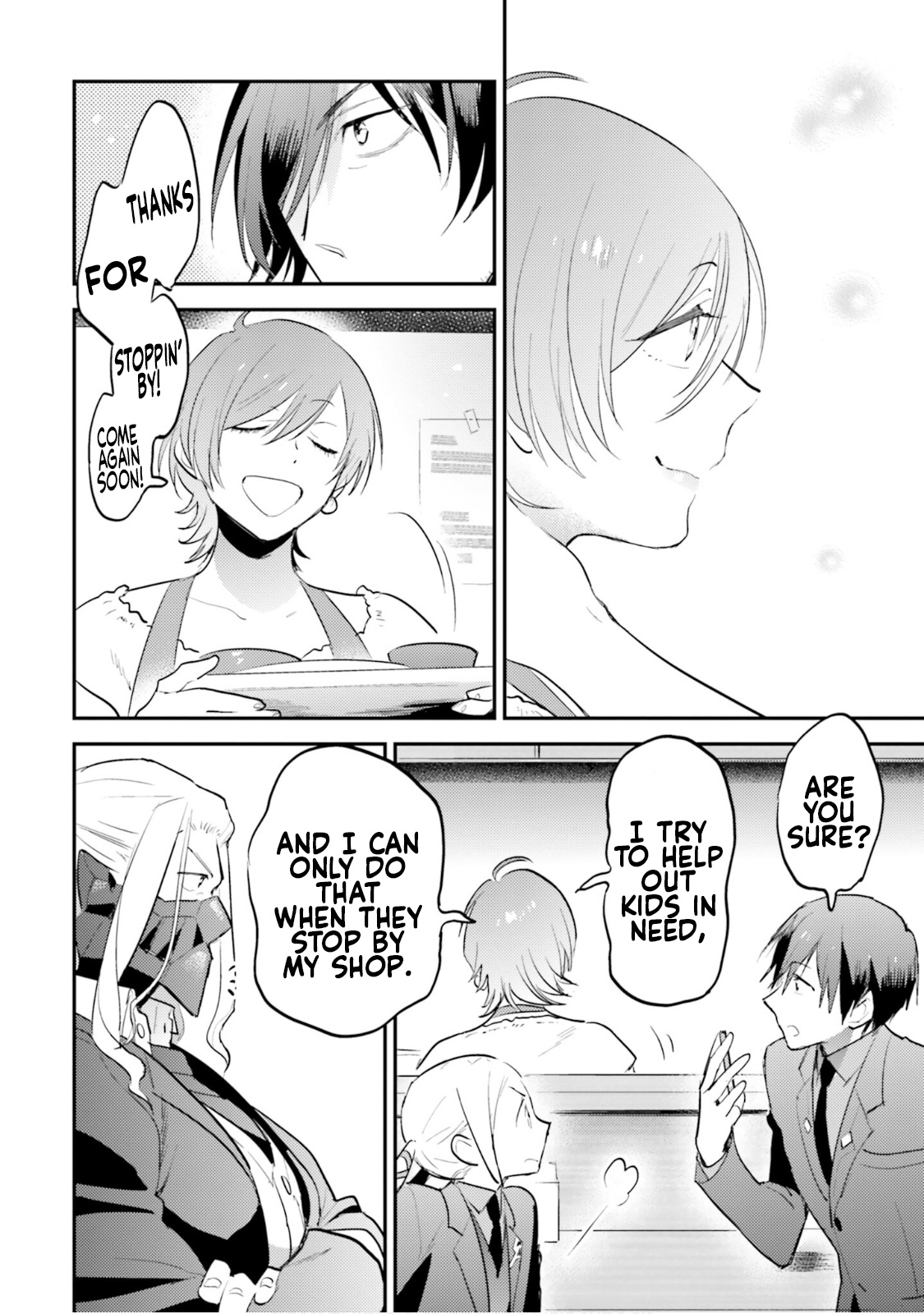 Ssss.gridman Anthology - Chapter 8: Mama