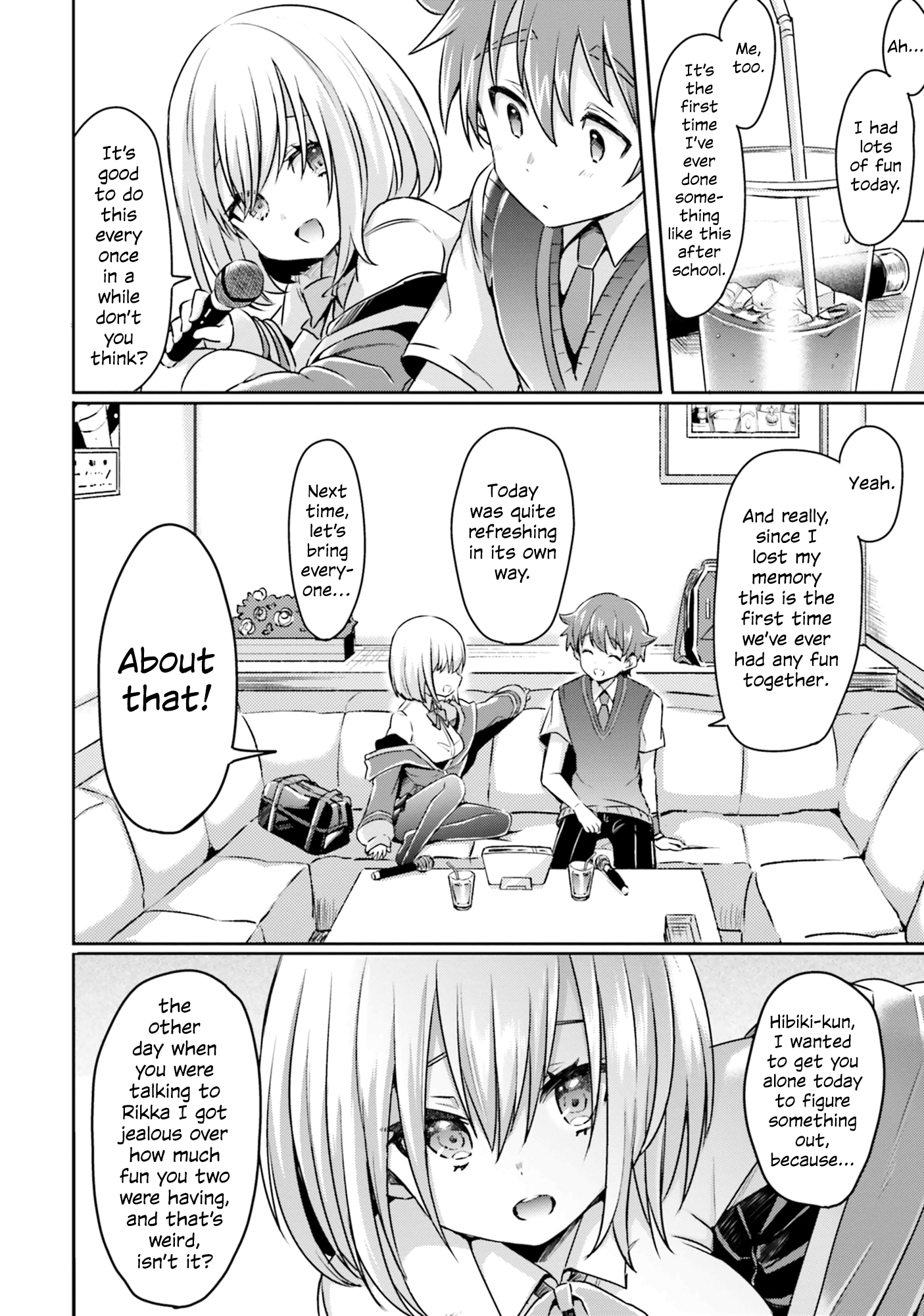 Ssss.gridman Anthology - Chapter 2: Someday I'll See This Dream