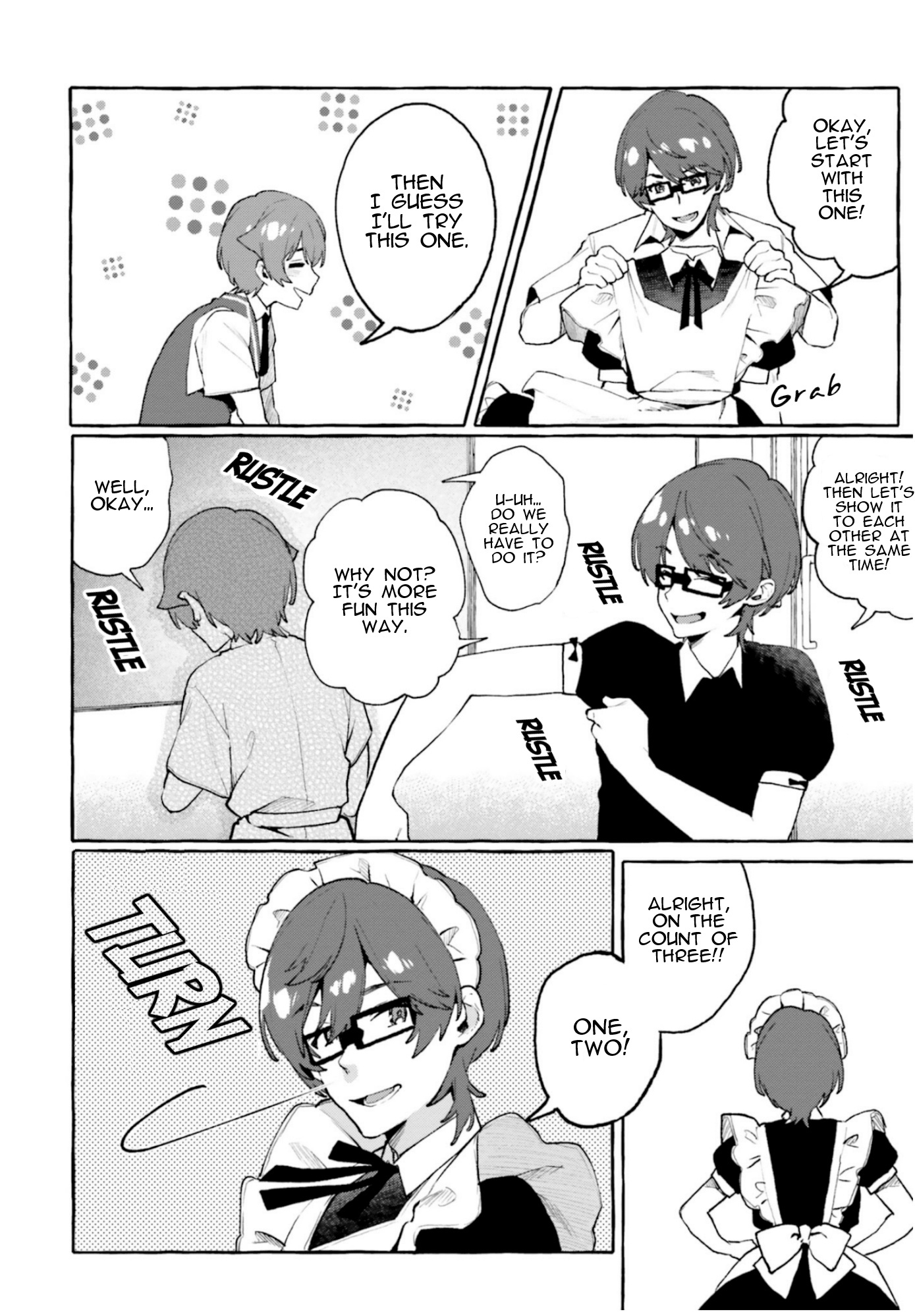 Ssss.gridman Anthology - Chapter 3: Crossdressing Yuta