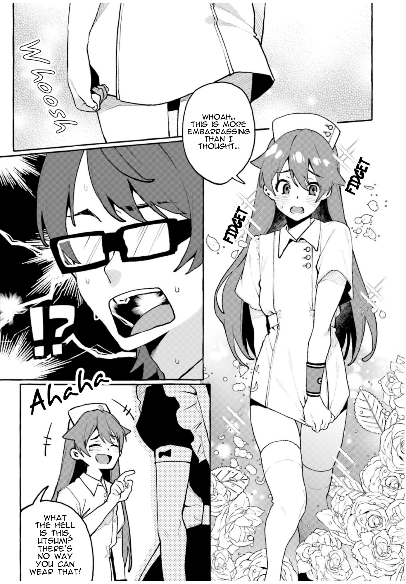 Ssss.gridman Anthology - Chapter 3: Crossdressing Yuta