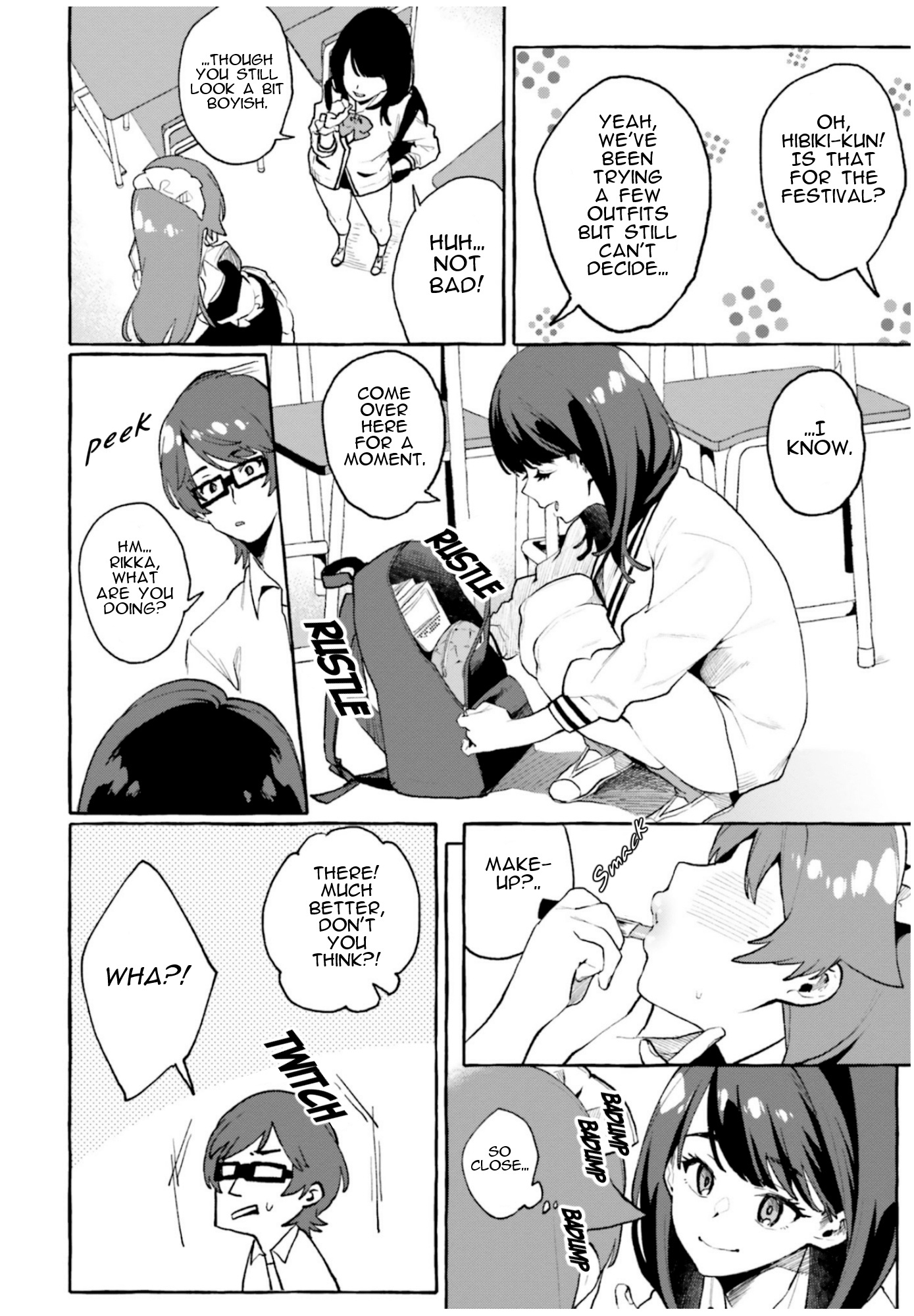 Ssss.gridman Anthology - Chapter 3: Crossdressing Yuta