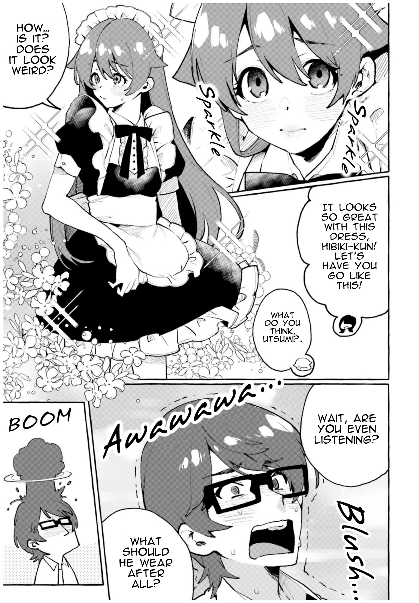 Ssss.gridman Anthology - Chapter 3: Crossdressing Yuta