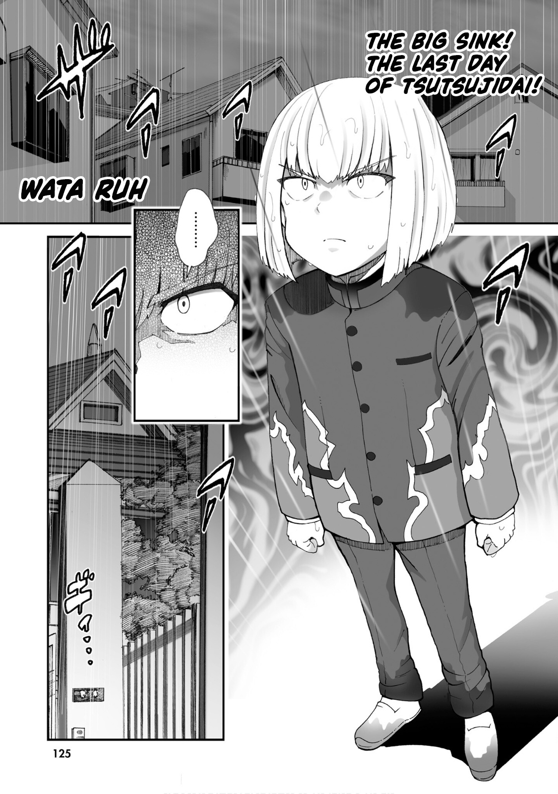 Ssss.gridman Anthology - Chapter 12: The Big Sink! The Last Day Of Tsutsujidai