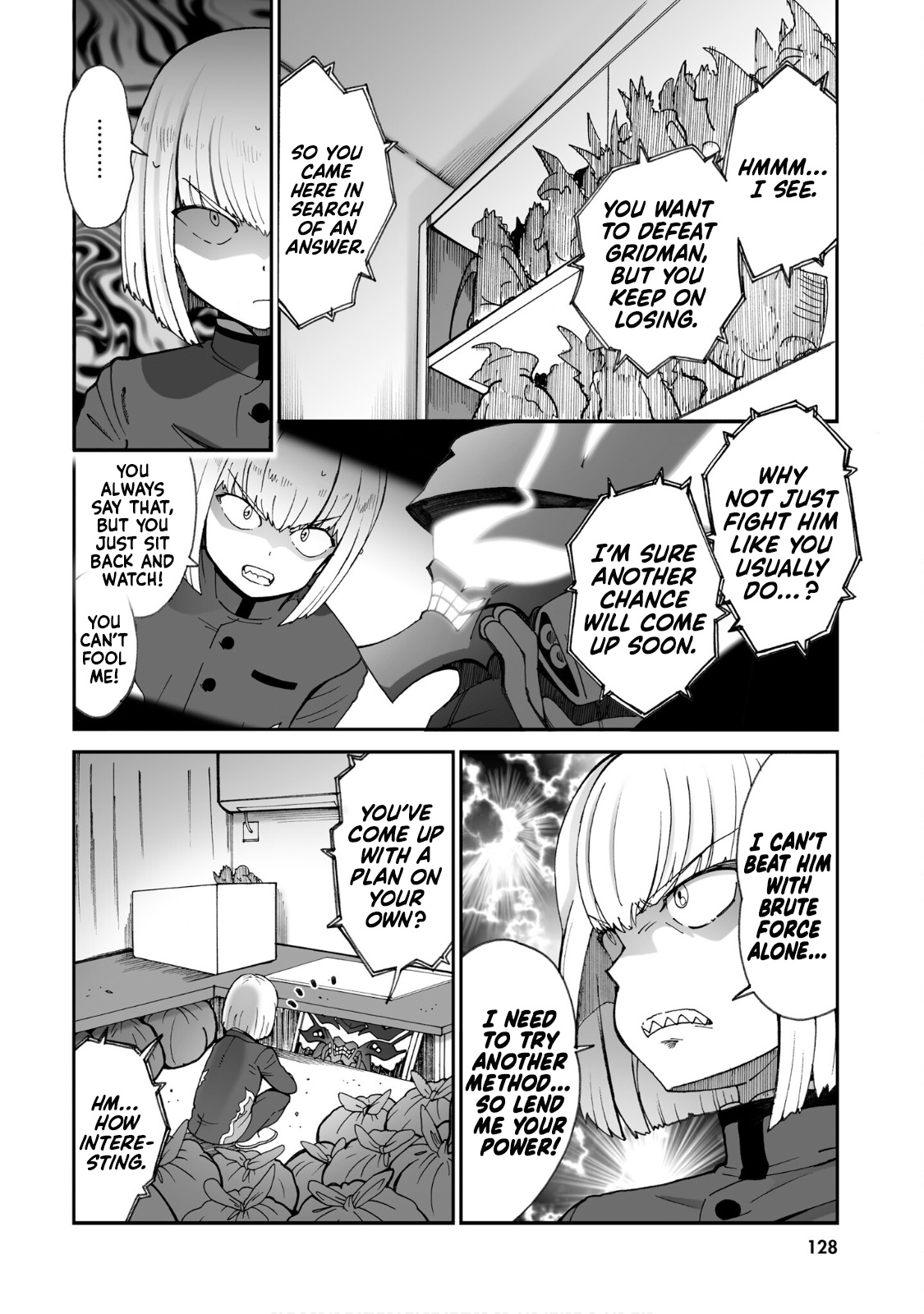 Ssss.gridman Anthology - Chapter 12: The Big Sink! The Last Day Of Tsutsujidai