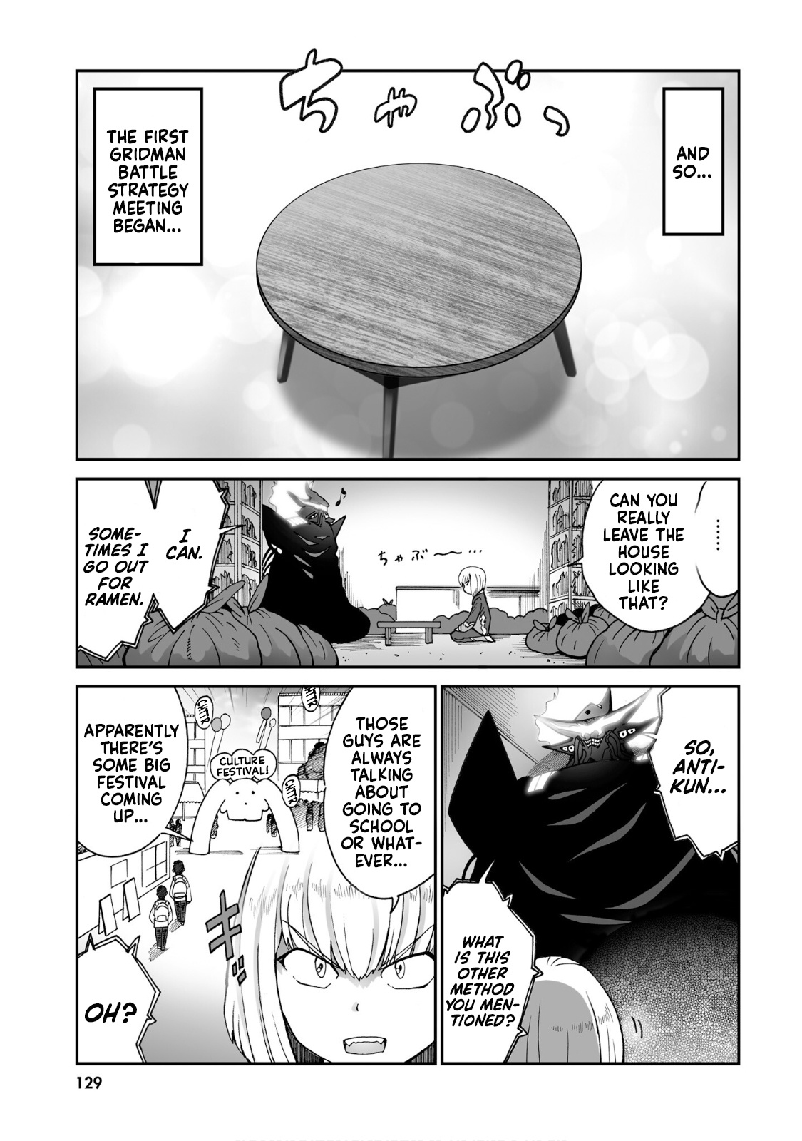 Ssss.gridman Anthology - Chapter 12: The Big Sink! The Last Day Of Tsutsujidai