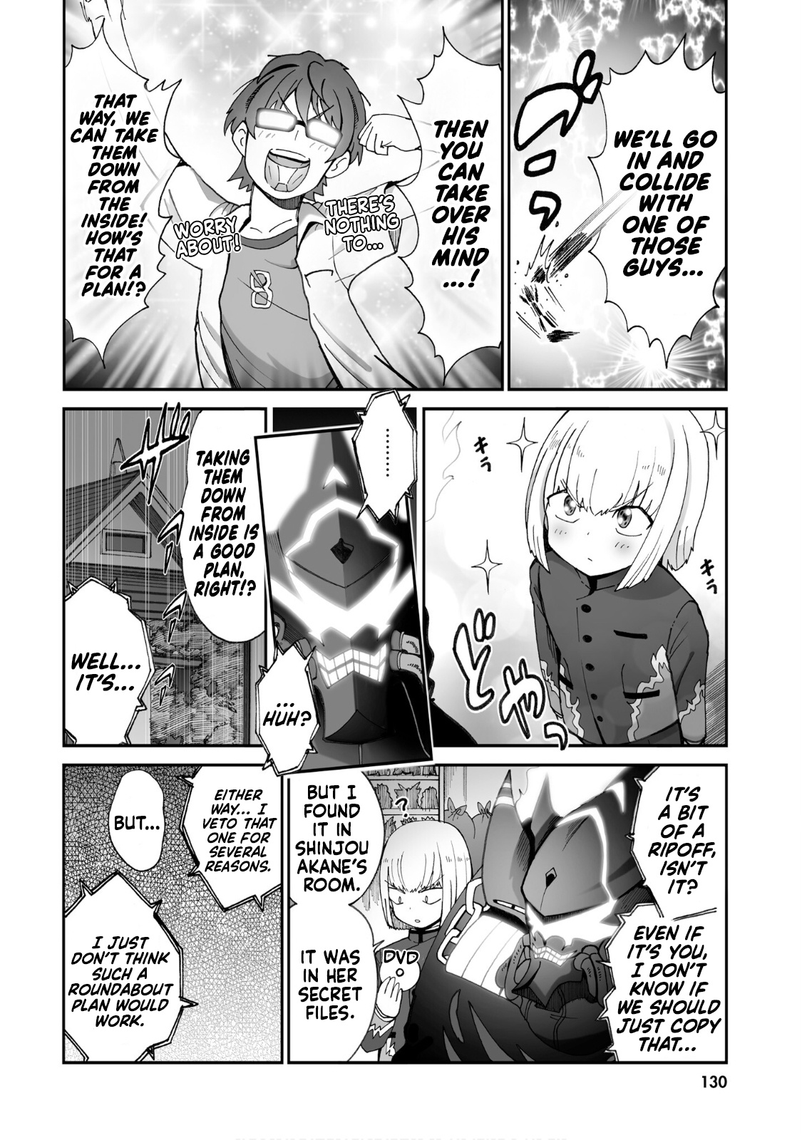 Ssss.gridman Anthology - Chapter 12: The Big Sink! The Last Day Of Tsutsujidai